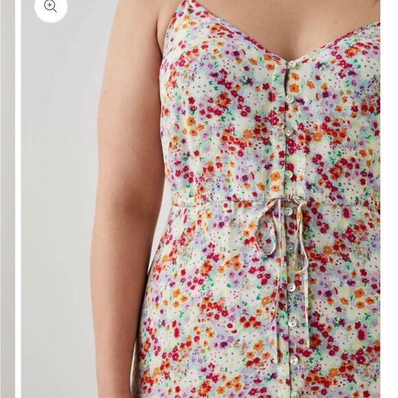 Rails Floral Frida Dress in Fleur mid length Size Xsmall NWT - Picture 3 of 5